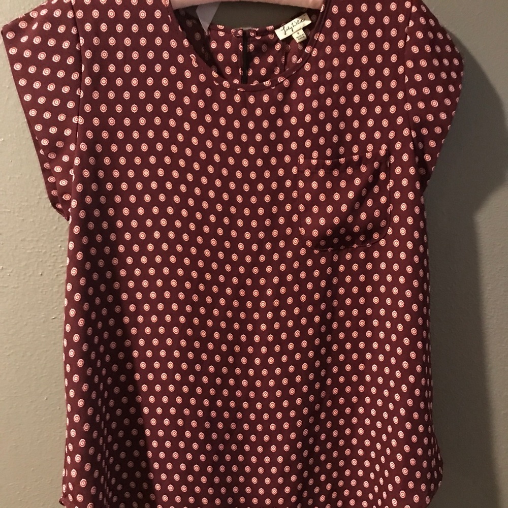✨short sleeve blouse with pocket